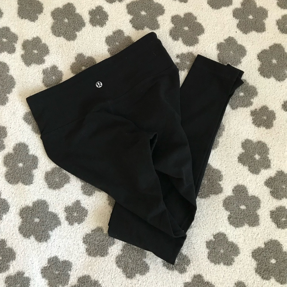 lululemon athletica Black Leggings